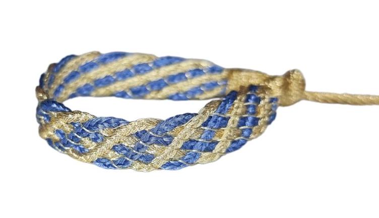 Bracelet CHF 38.- Gold Blue 16206
