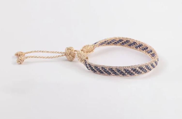 Lines II Bracelet Gold Mint - 0