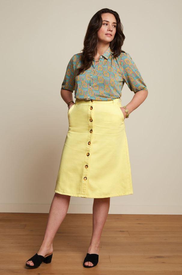 Marie Skirt Garment Dye - 1