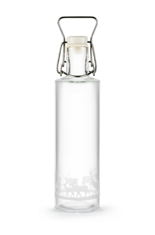 Trinkflasche - Hirschfamilie 0.6 l