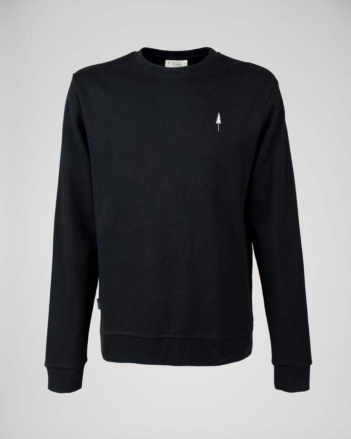 TreeSweater Unisex - Black - L