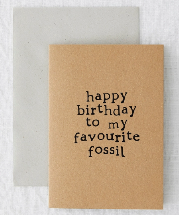 Favourite Fossil