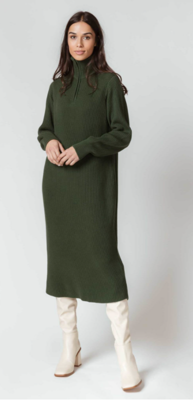 Kleid `GERGORE` in grün Gr 38