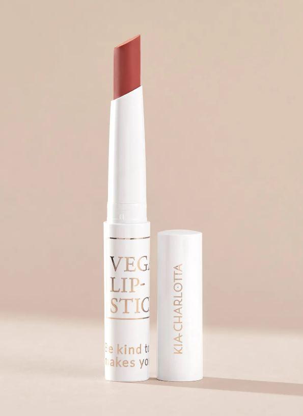 Natürlicher veganer Lippenstift `Embracing Failure` - Braun-Pink