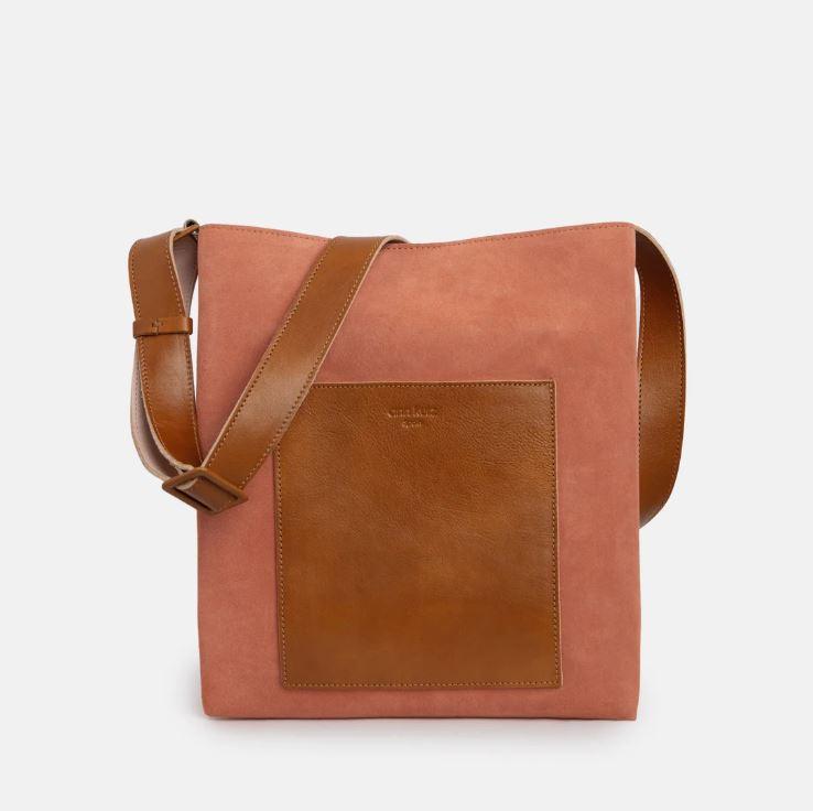 Olivia Shoulder Bag starfish/ brown