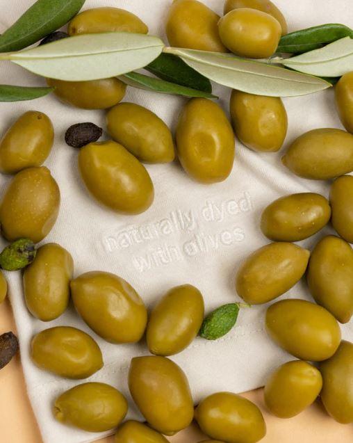 TreeShirt Natürlicher Farbstoff Unisex Olive - 3