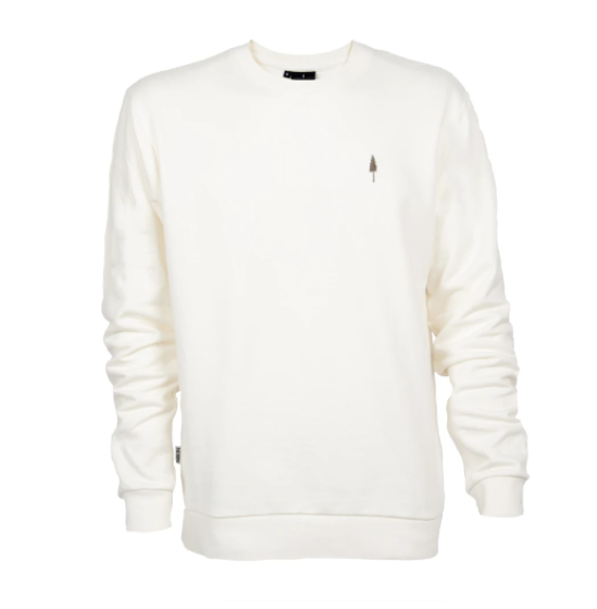 TreeSweater Basic Unisex beige Gr S