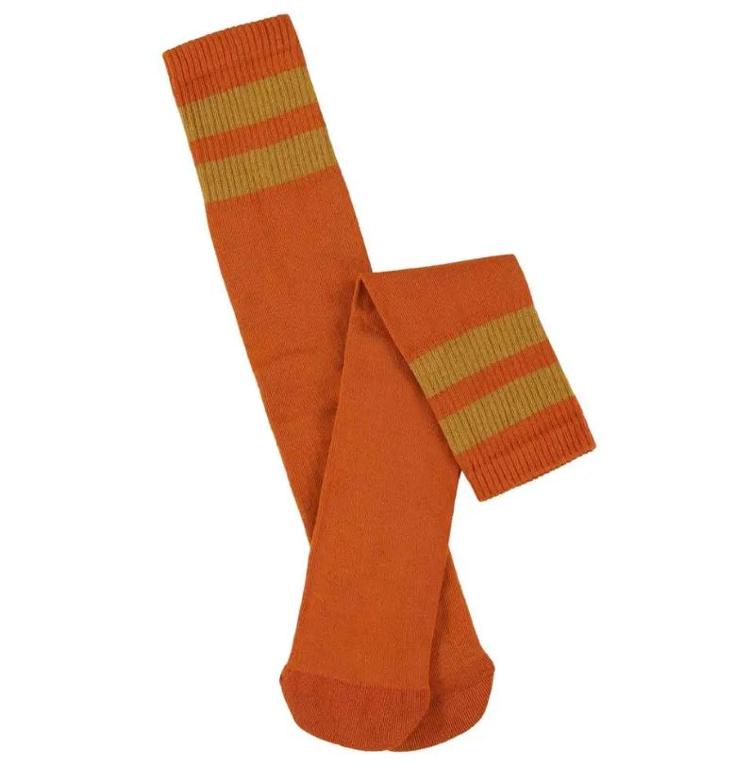 Unisex-Socken - Orange/Braun